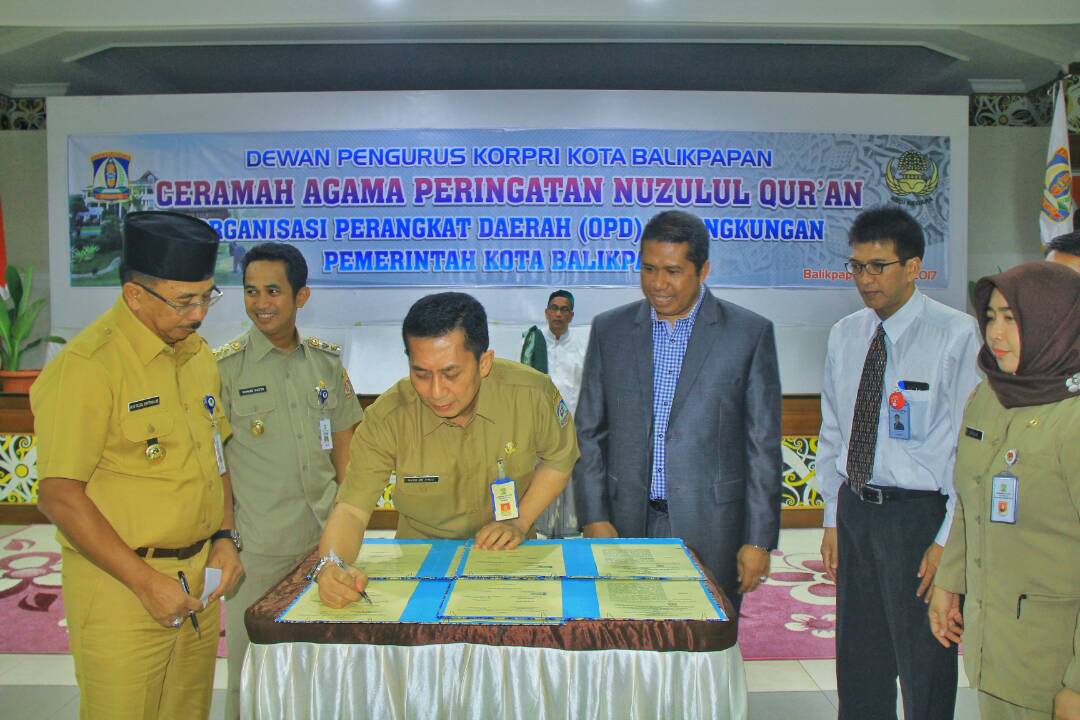 MoU Dengan Pengembang, Korpri Sediakan Rumah Murah Bagi PNS